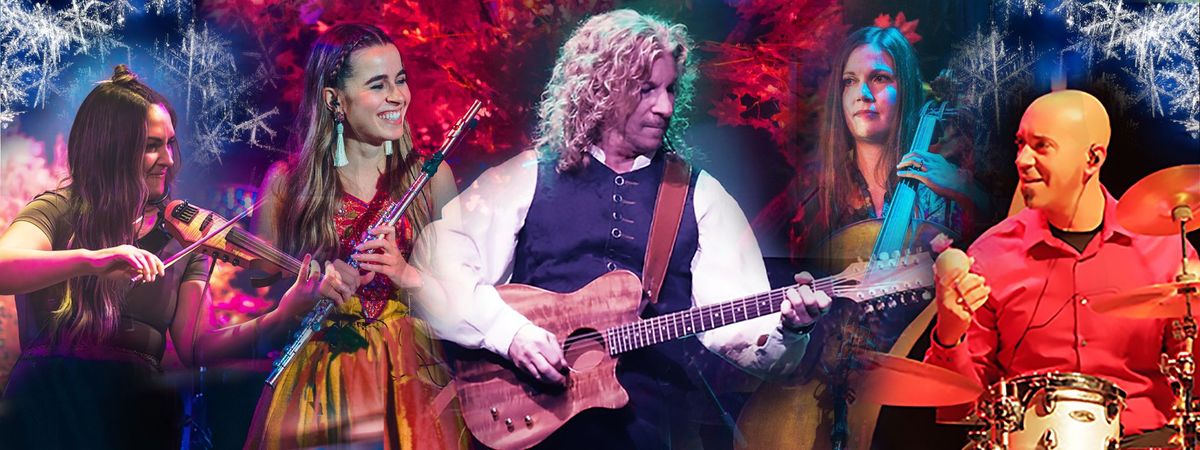 A Winter's Eve with David Arkenstone & Friends - Dec 3 in Fort Collins, CO, at The Lincoln Center