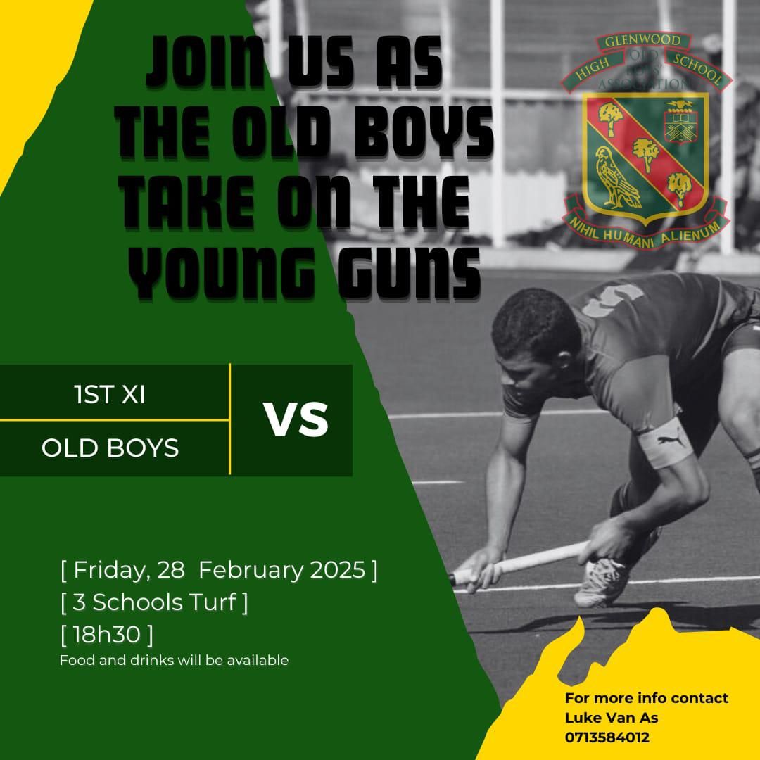 OLD BOYS vs YOUNG GUNS