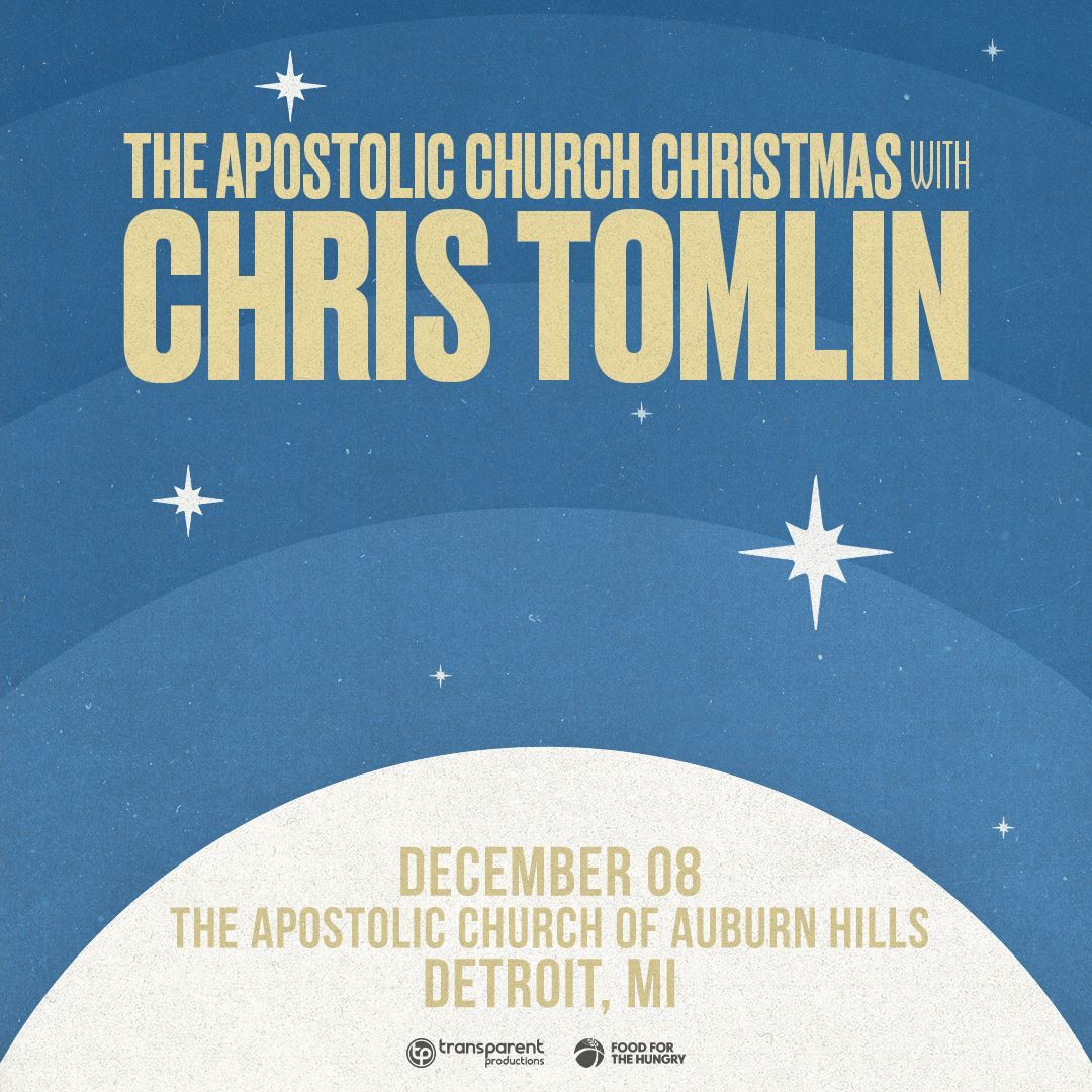 Christmas with Chris Tomlin at McLean Bible Church