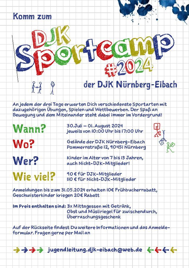 Kinder-Sport-Camp