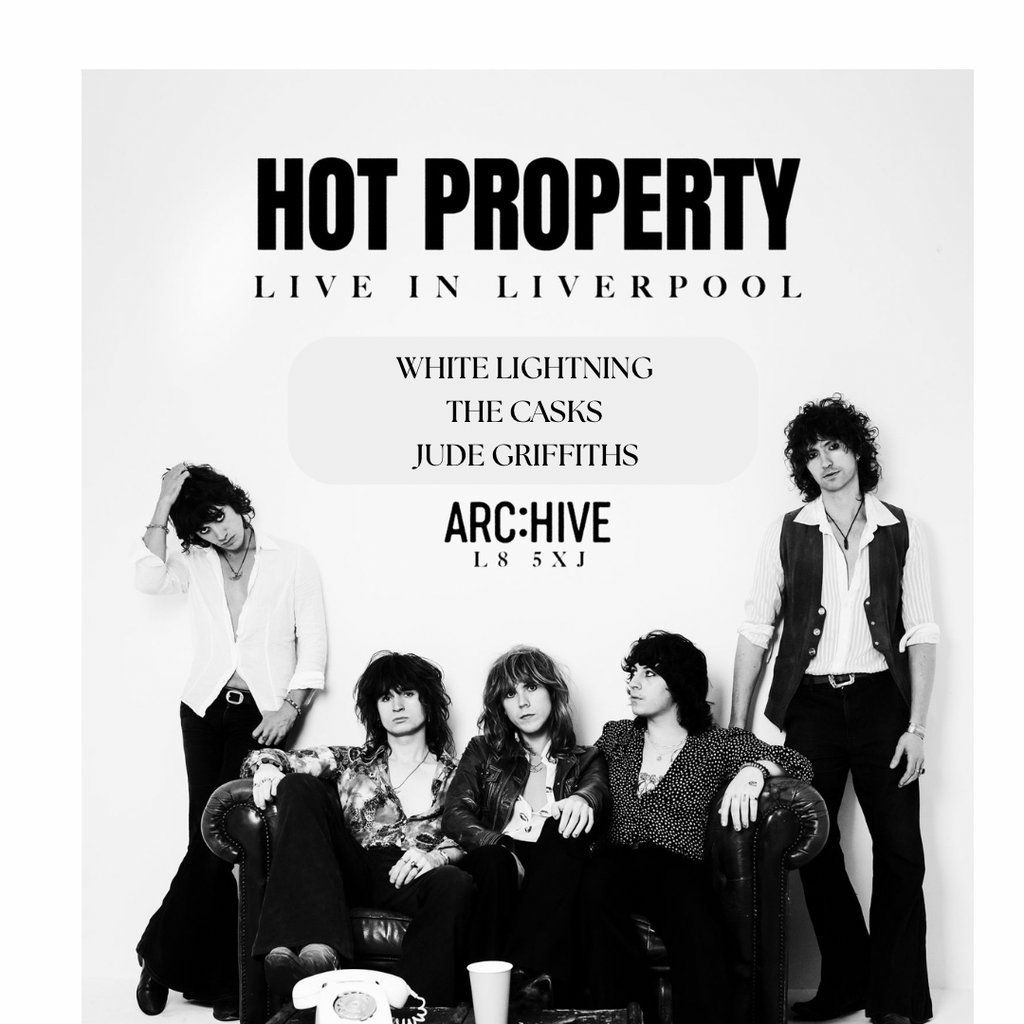 Hot Property Live at ARC:HIVE!