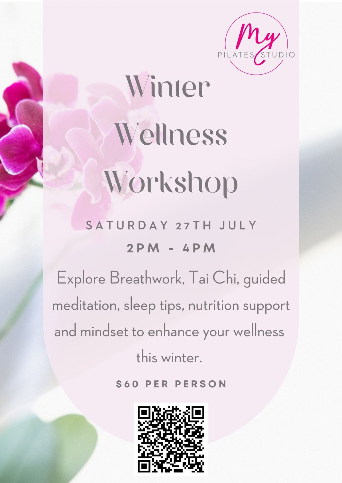 Winter Wellness Workshop 