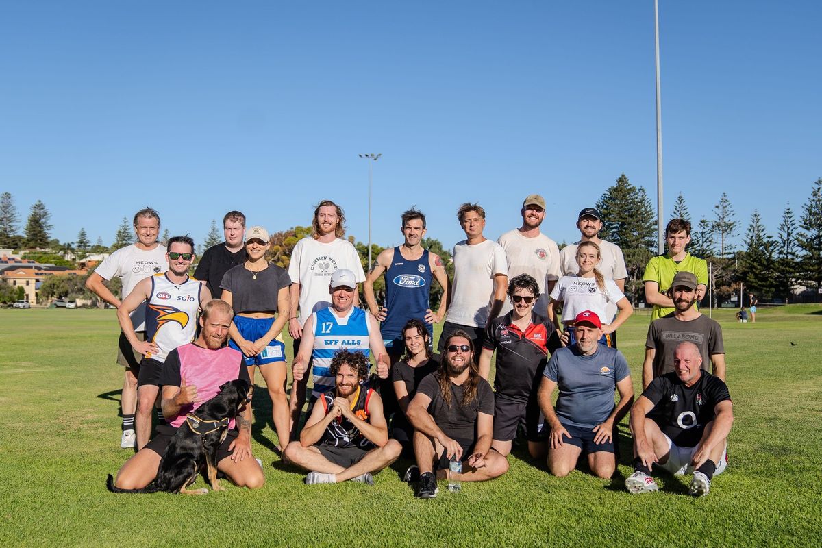 Sunday AFL 9\u2019s - Social Mixed Footy - All Welcome 