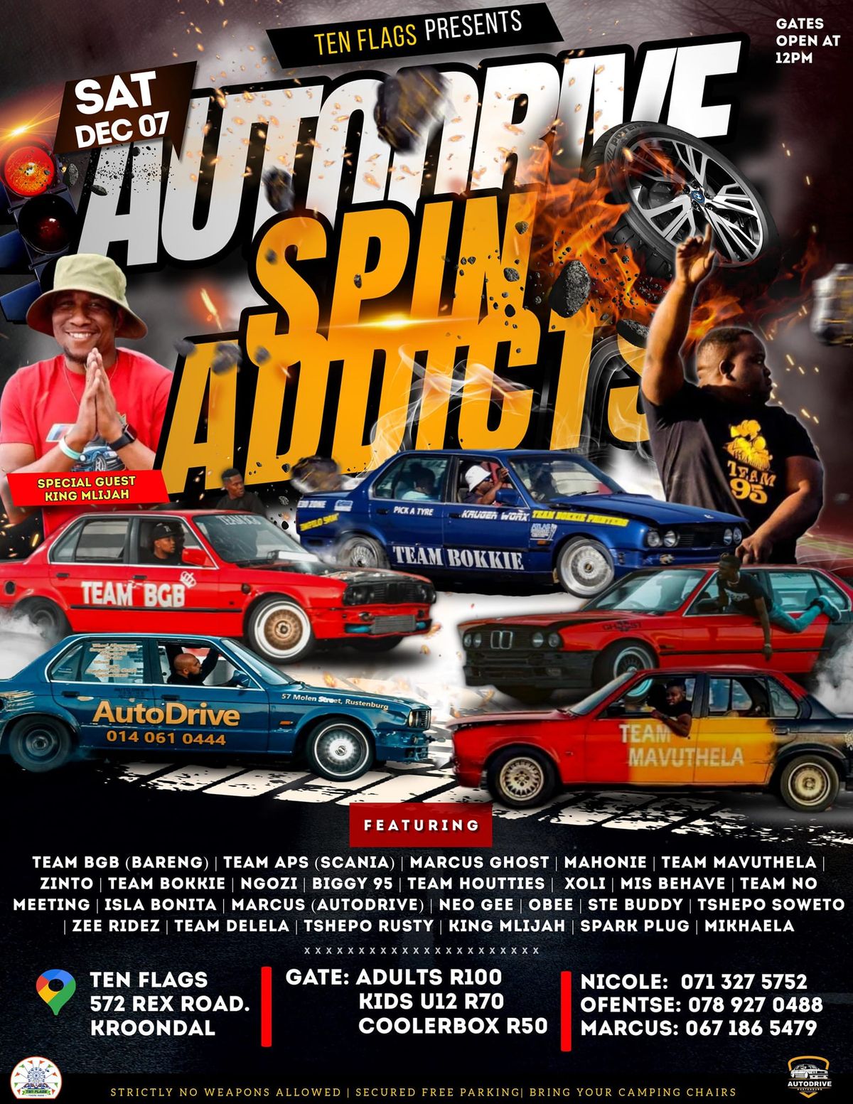 Auto Drive Spin Addicts