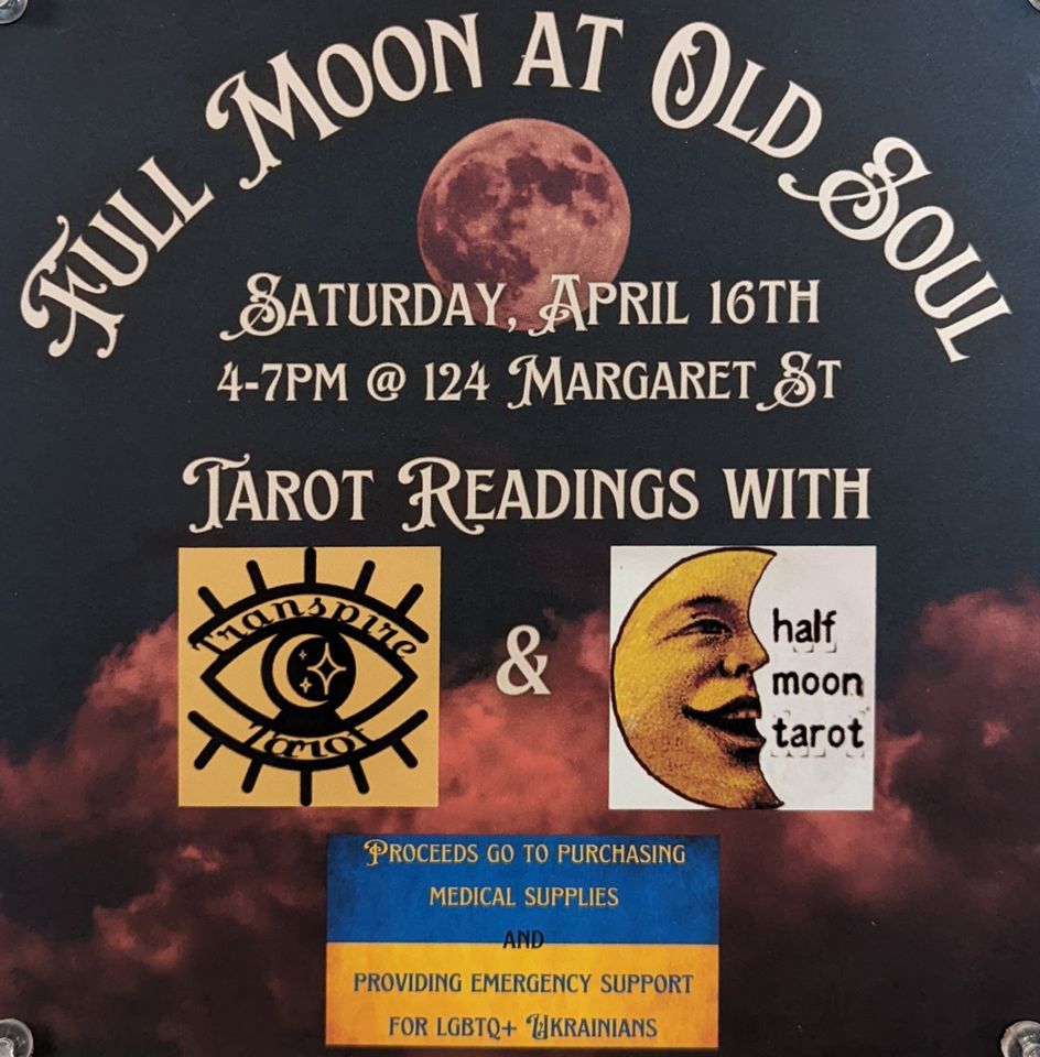 Full Moon Tarot at OLD SOUL