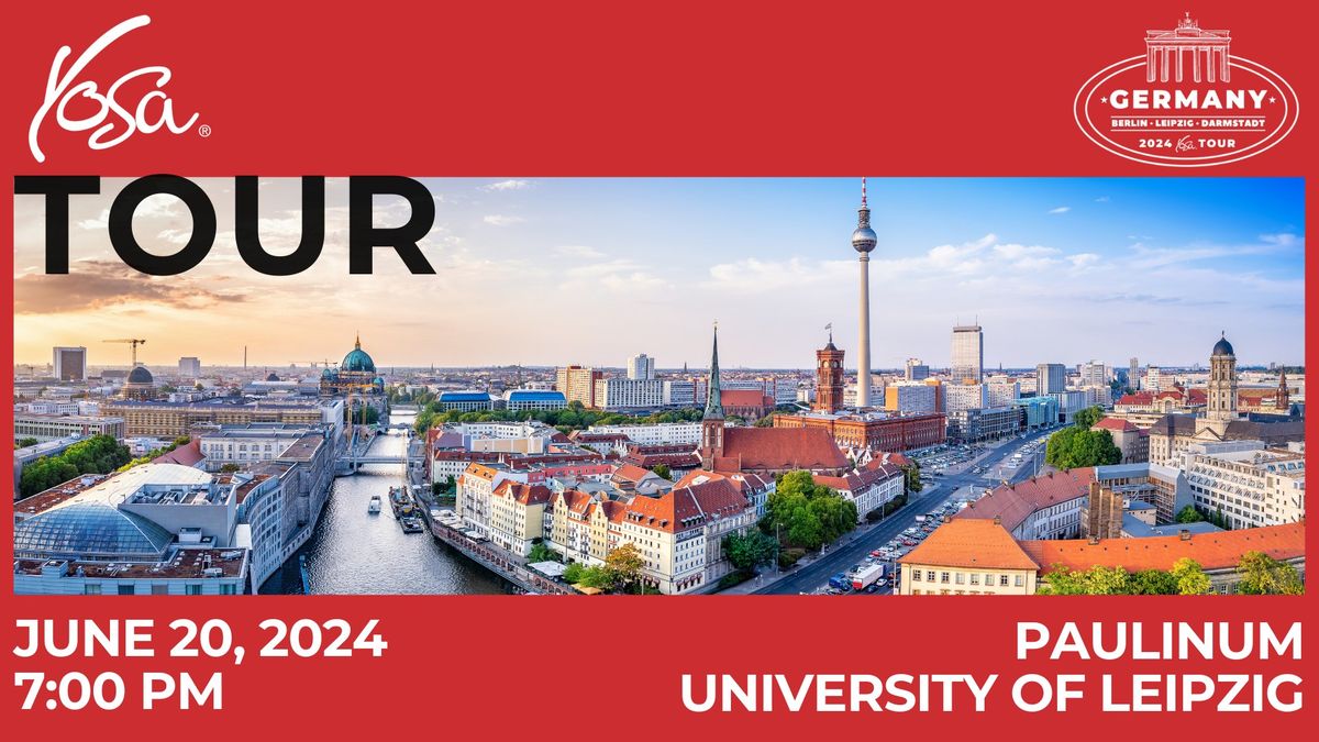 Paulinum, University of Leipzig - YOSA Germany Tour