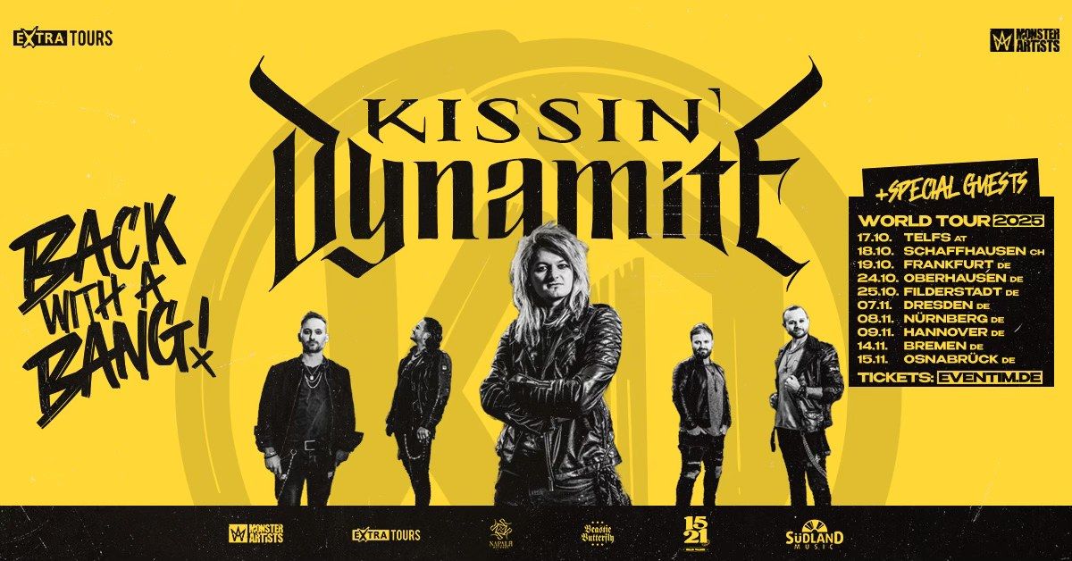 Kissin\u00b4 Dynamite - Back With A Bang! World Tour 2025 \/\/ Osnabr\u00fcck