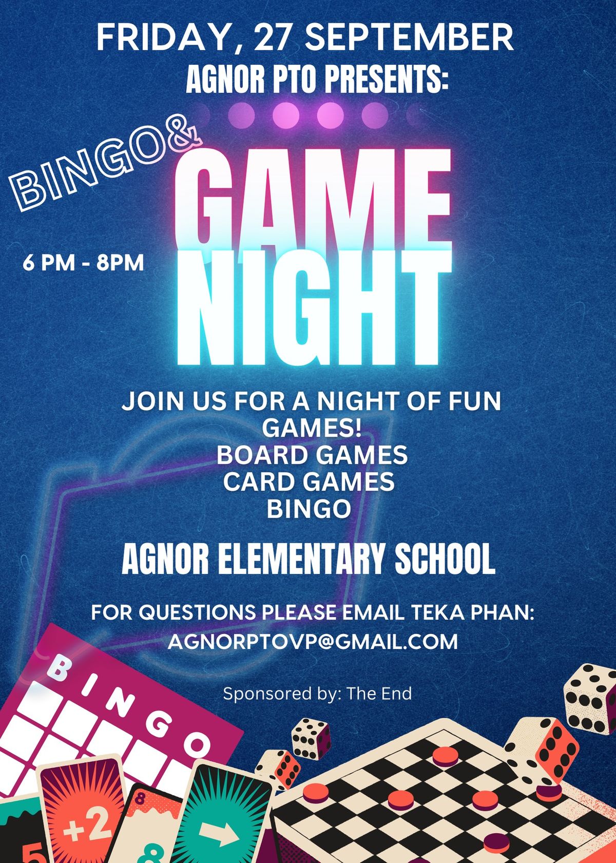 Game and Bingo Night 