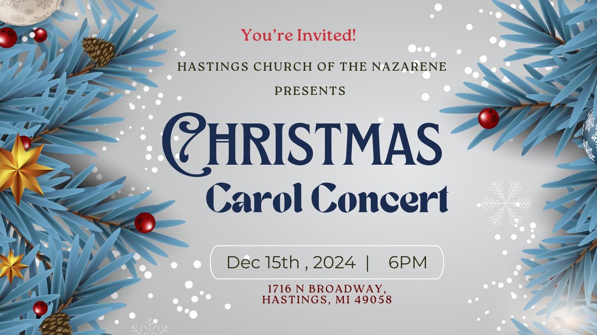 Christmas Carol Concert 