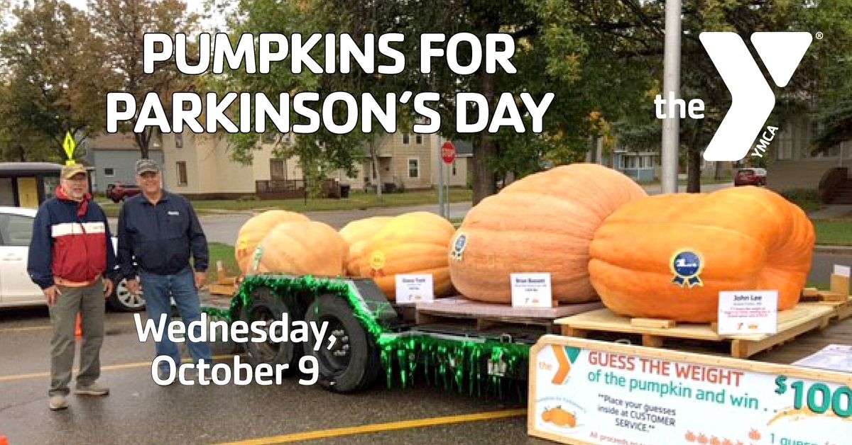 Pumpkins for Parkinson's Day 