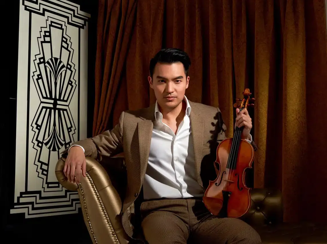Ray Chen with Julio Elizalde at Koerner Hall
