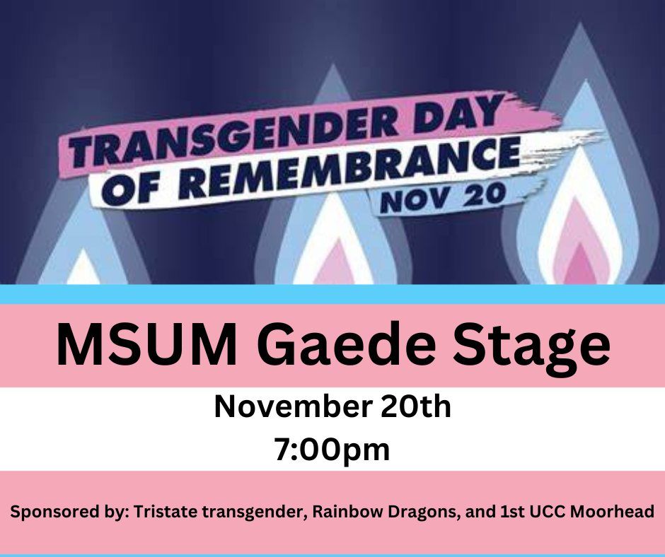 Transgender Day of Remembrance 