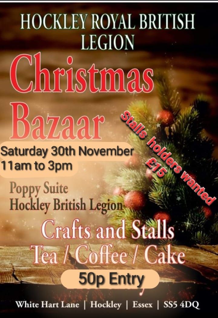 Xmas Bazaar