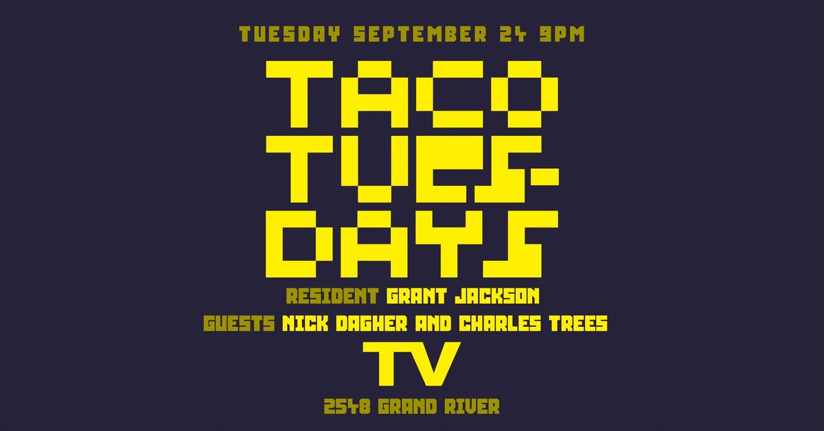 Taco Tuesday's at TV Lounge