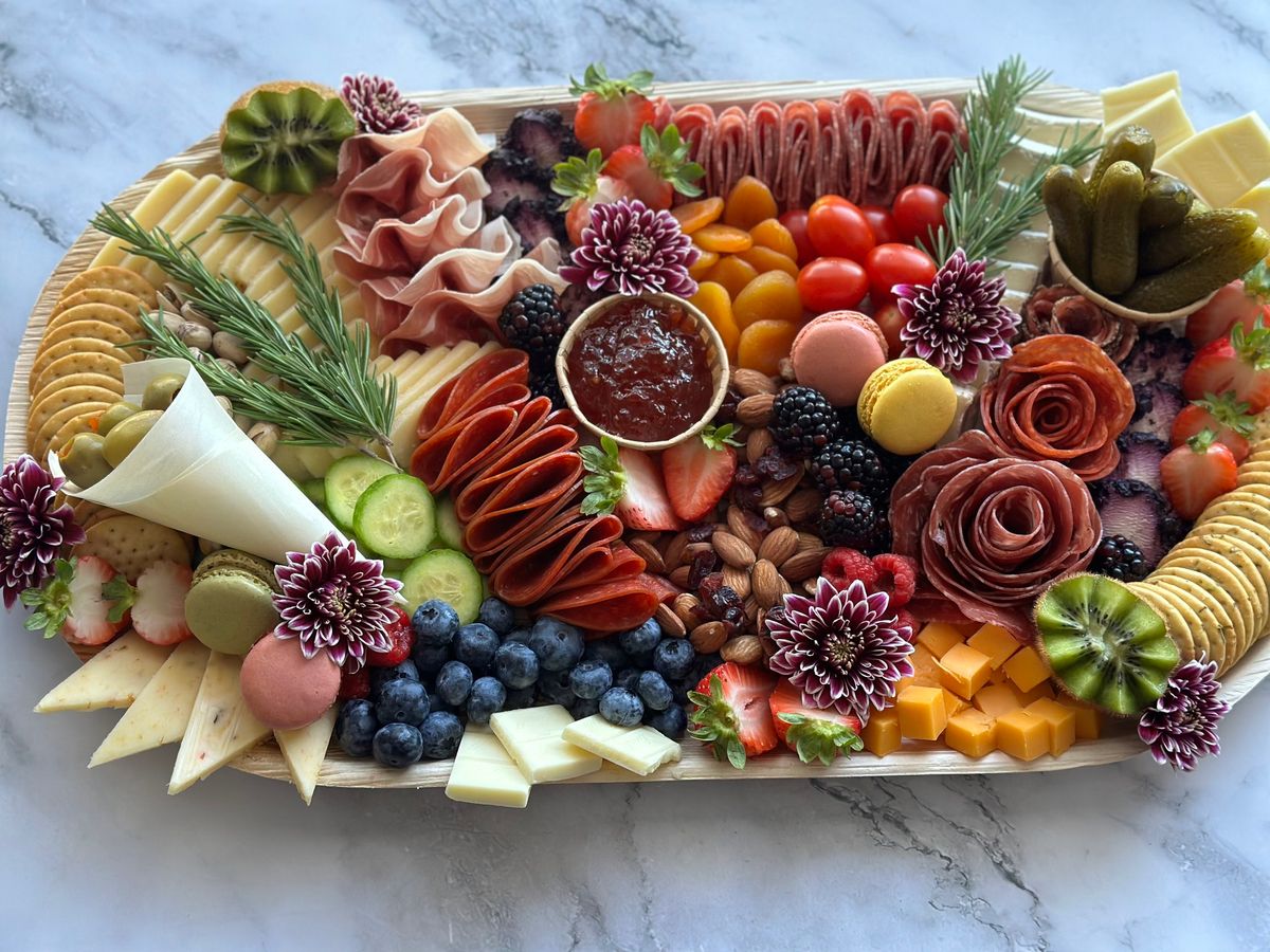 A Gift For Mom Charcuterie Board Workshop