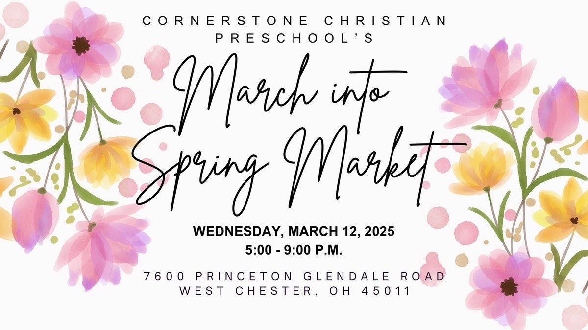 CCP\u2019s March into Spring Market