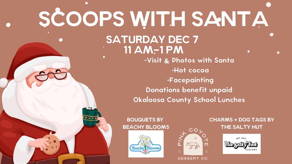 Scoops with Santa