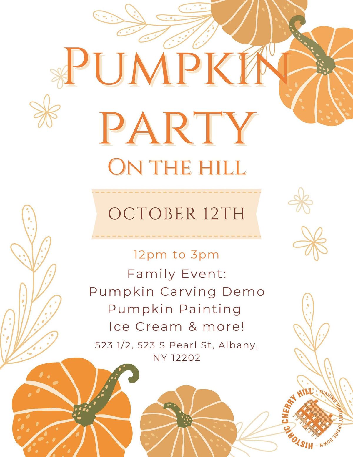 Pumpkin Party on the Hill