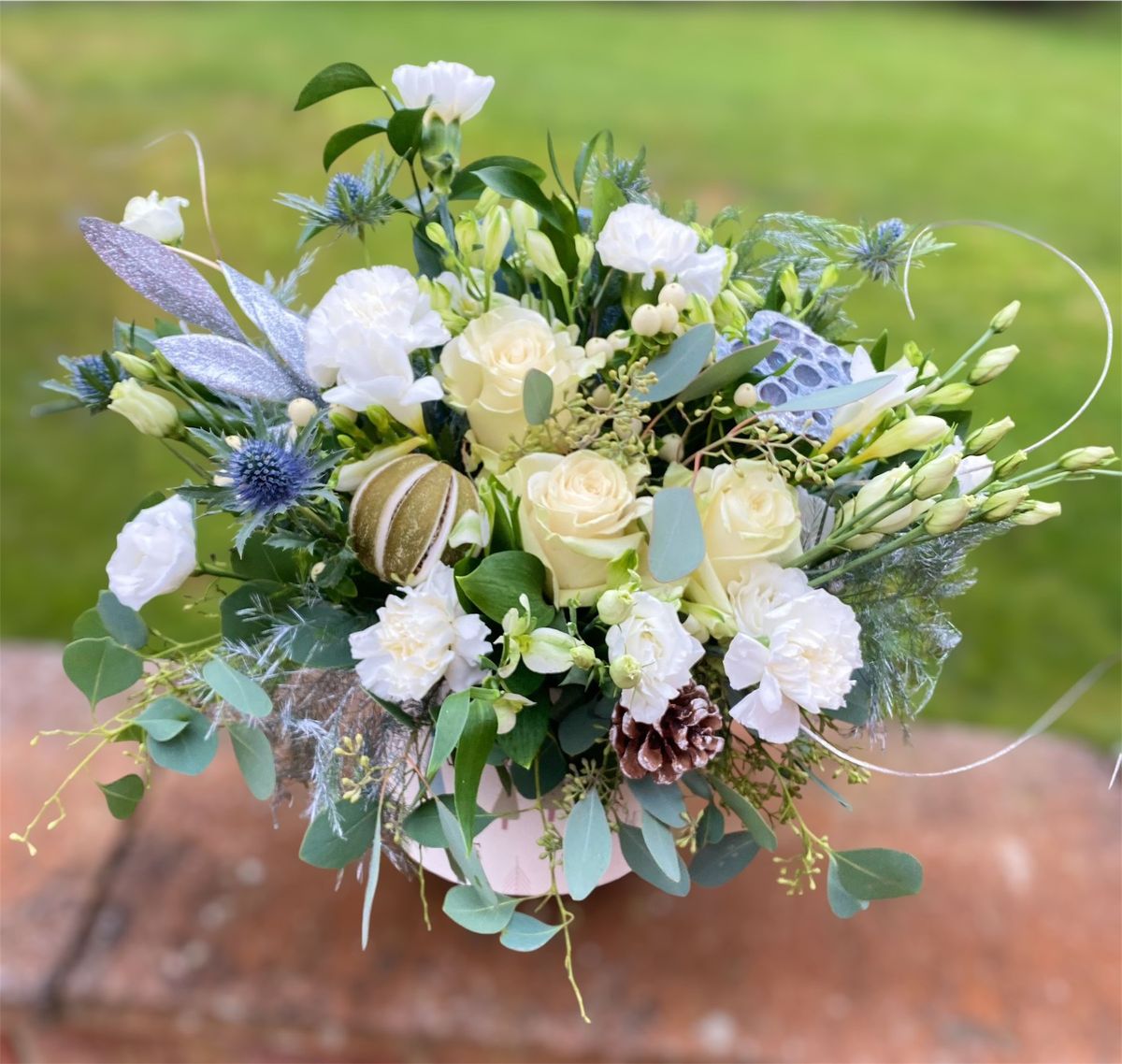 Christmas Table Arrangement Workshop by Leann's Flowers - Sunday 15th December 2024