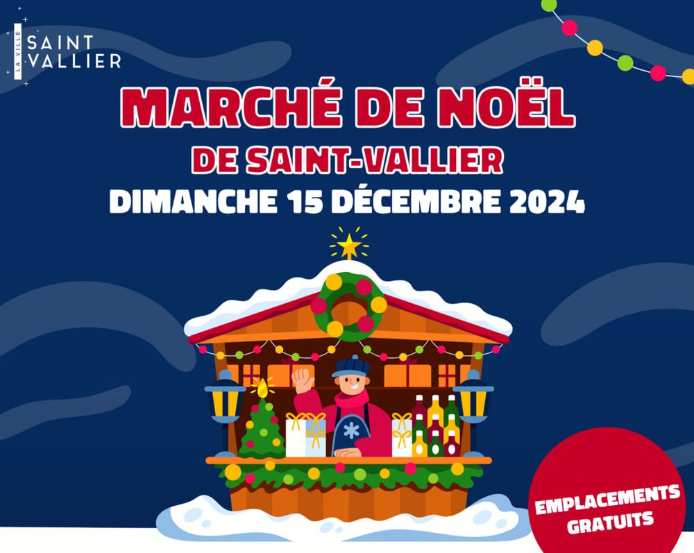 March\u00e9 de No\u00ebl de Saint-Vallier-sur-Rhone