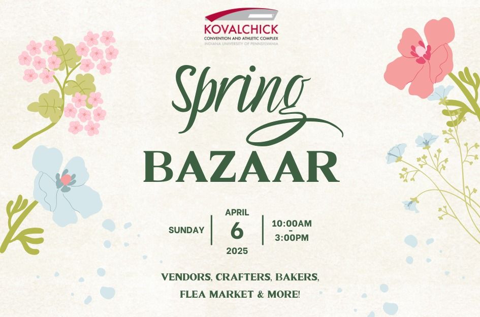 Spring Bazaar