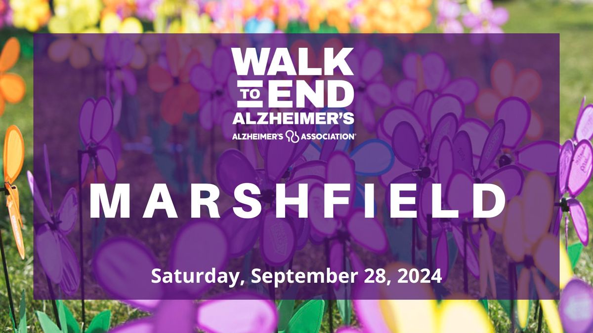 Walk to End Alzheimer's - Marshfield