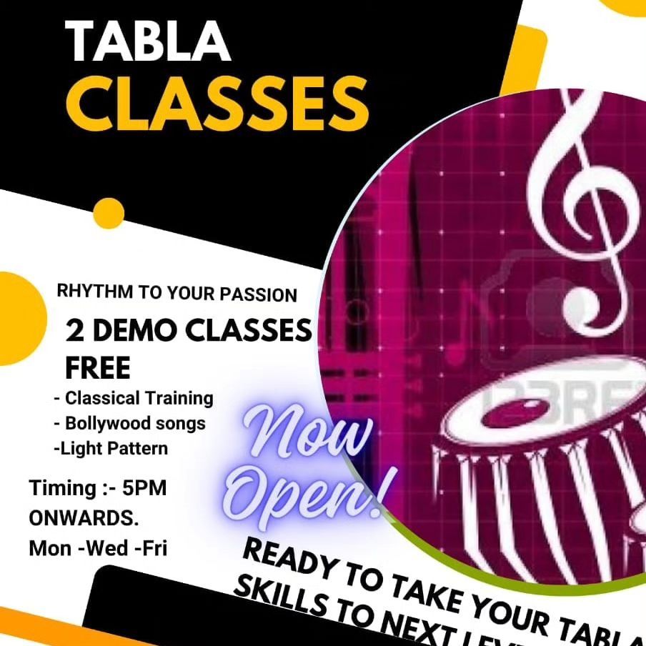 Tabla Classes 