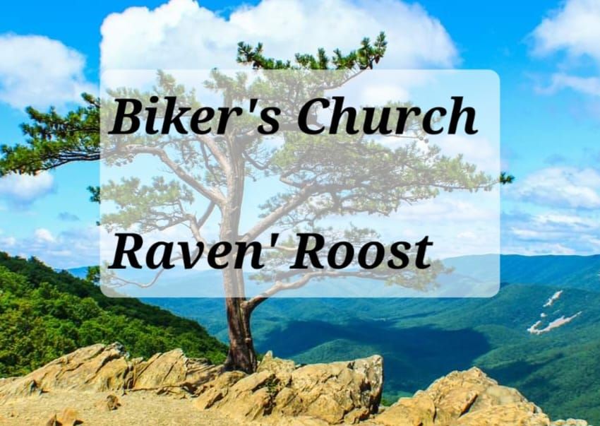 Biker's Church Service