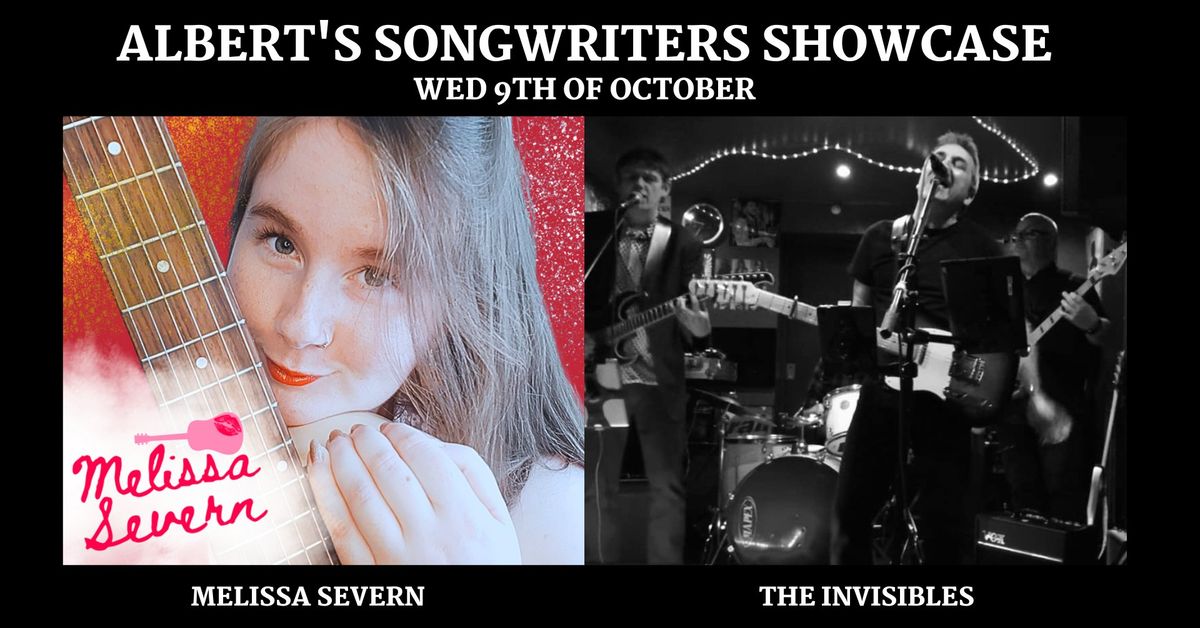 Melissa Severn & The Invisibles | Albert's Shed Shrewsbury