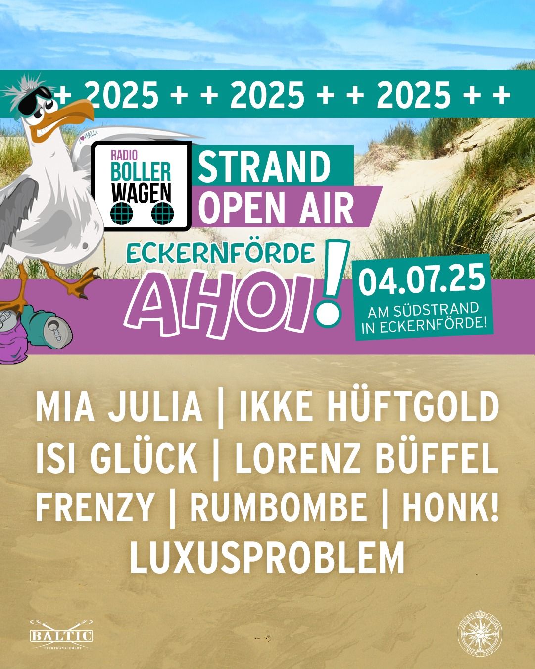 Radio Bollerwagen Strand Open Air - Eckernf\u00f6rde Ahoi! 2024