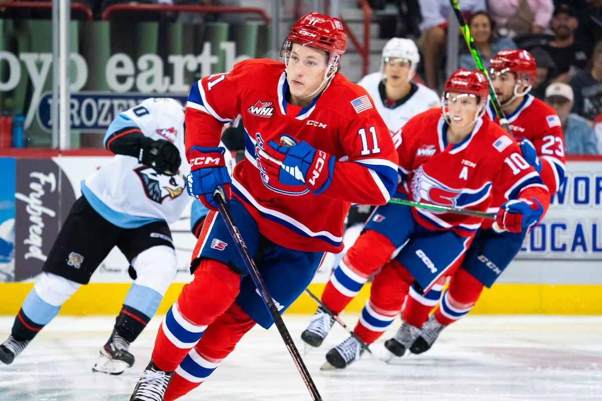 Spokane Chiefs vs. Kamloops Blazers at Spokane Arena