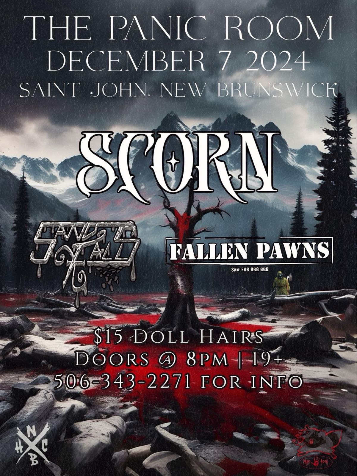 Scorn, Sandfalls & Fallen Pawns 