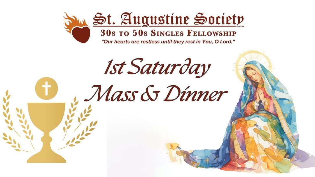 2025 February First Saturday Mass & Dinner