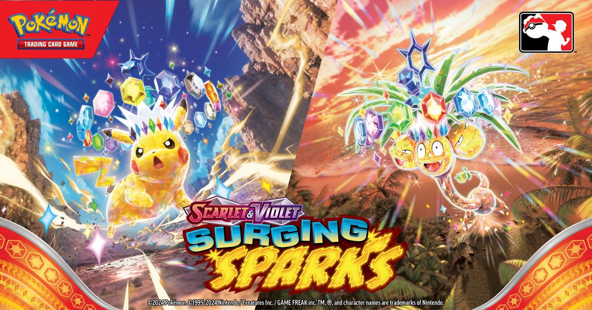 Magnolia City Pok\u00e9mon Gym Surging Sparks Prerelease - League Cup Side Event