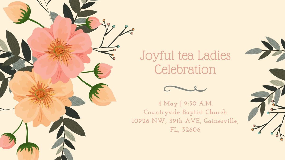 Joyful Ladies Tea 
