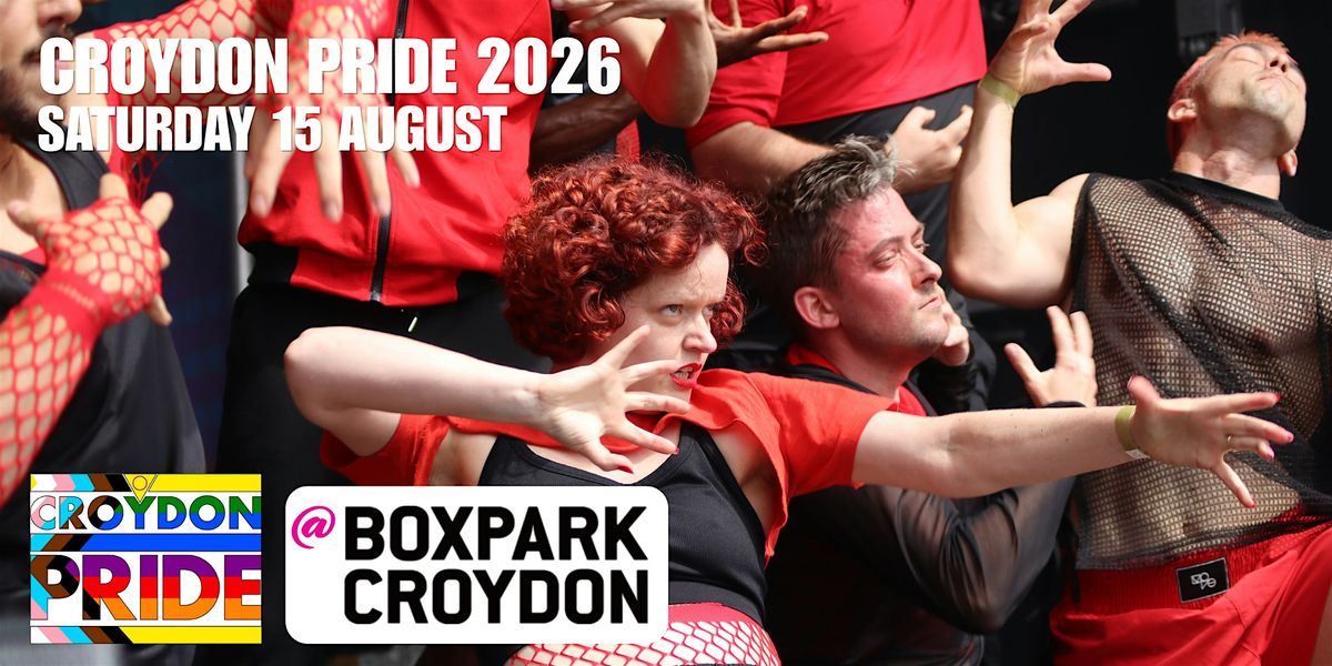 Croydon Pride 2026