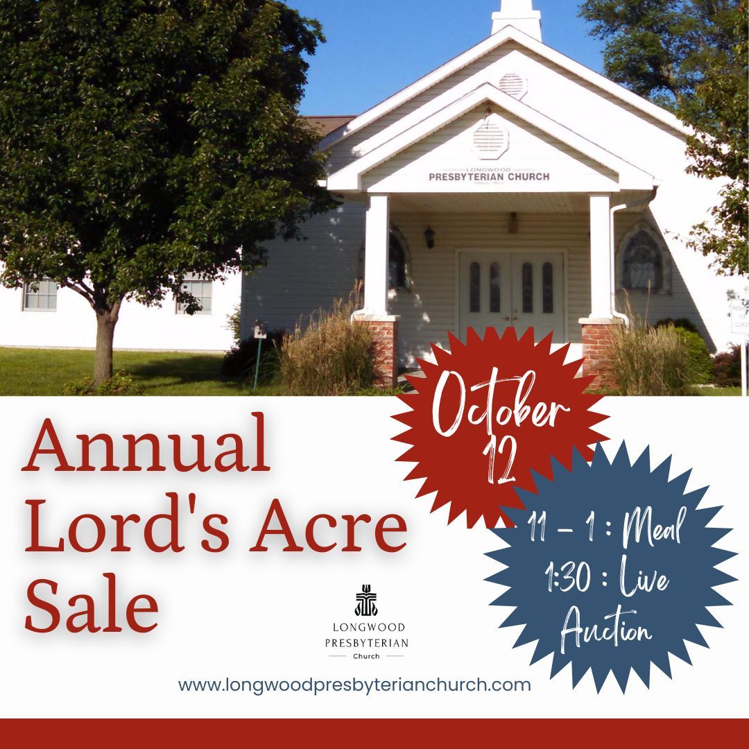 Lord's Acre Sale