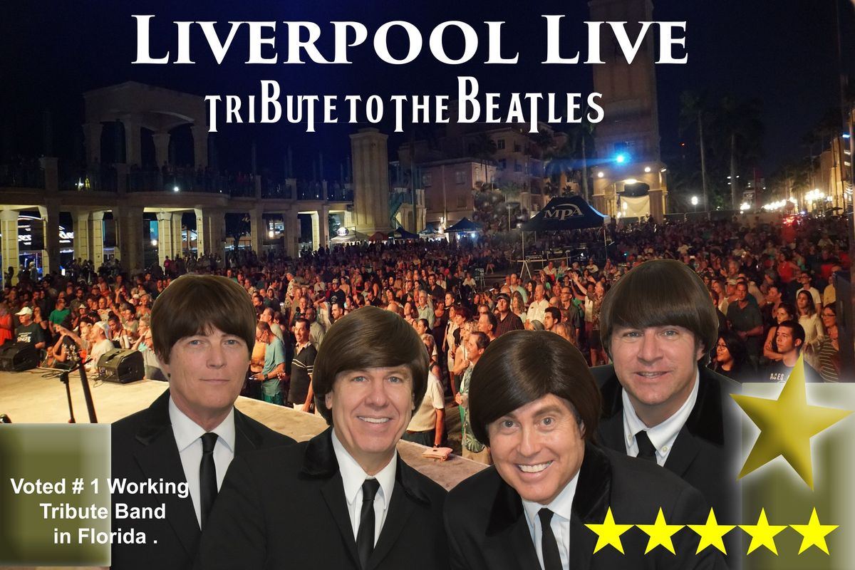 \u2b50 BEATLES TRIBUTE SHOW is presented by Liverpool Live