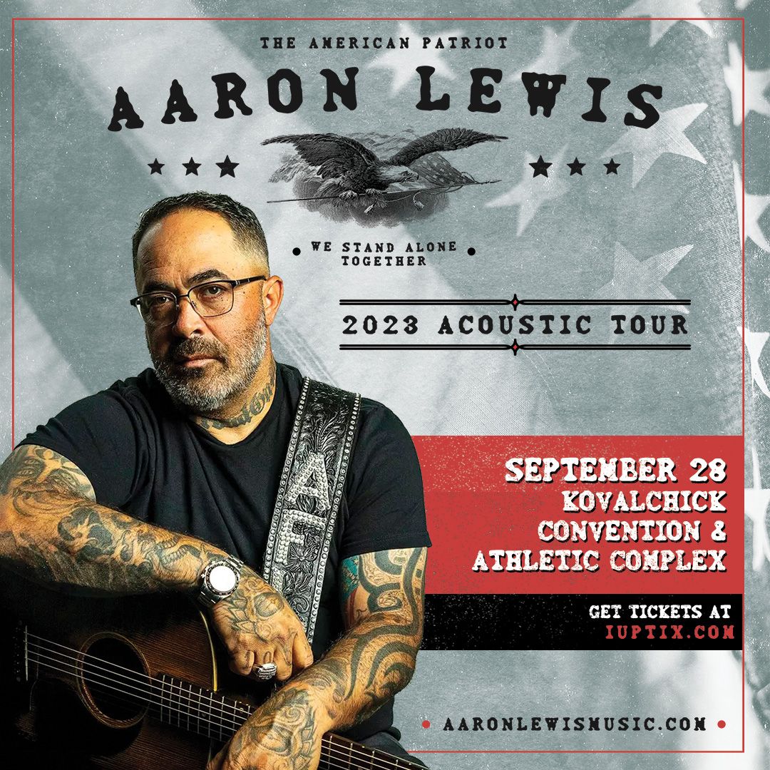 Aaron Lewis (21+)