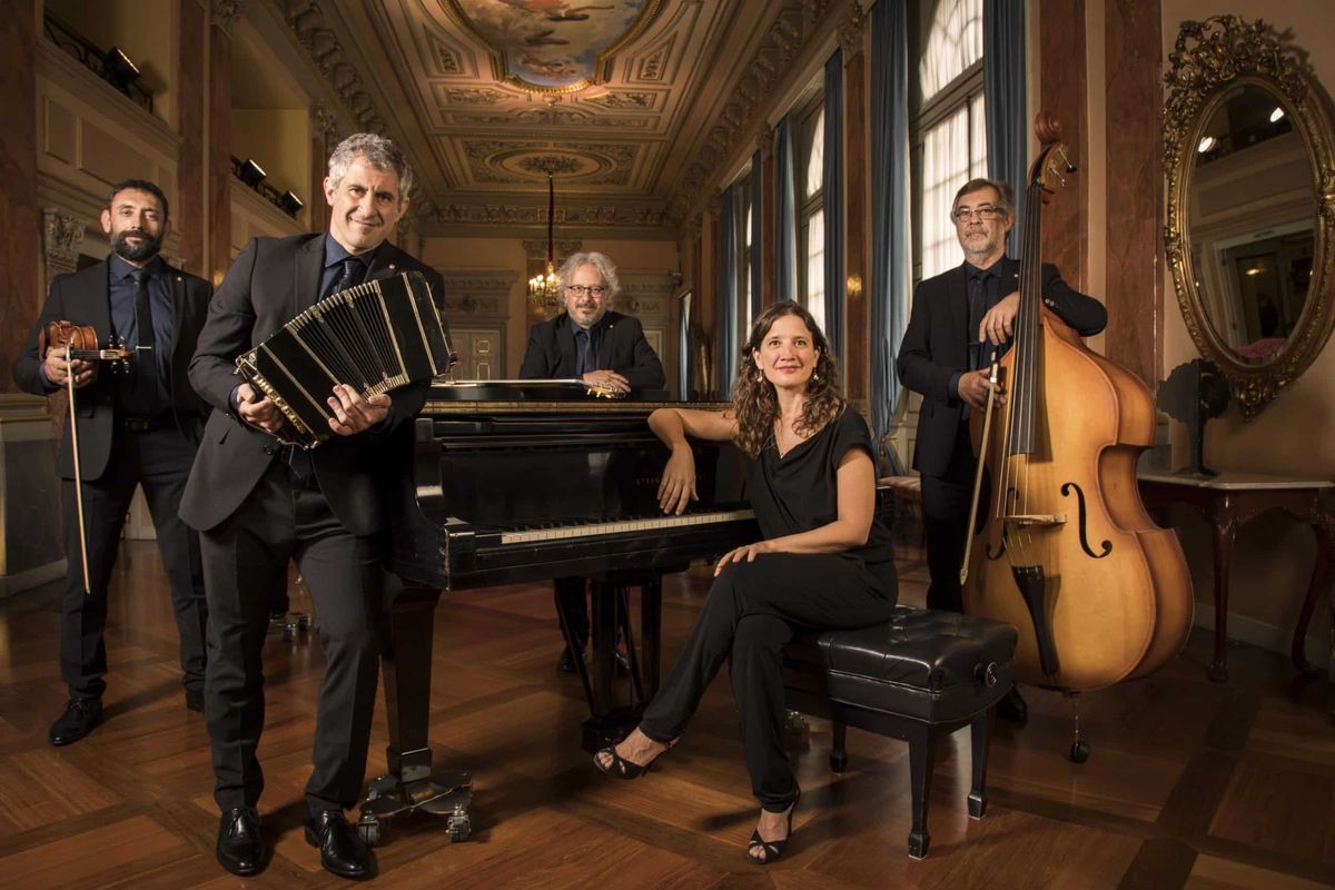 Quinteto Astor Piazzolla at Barbican Hall