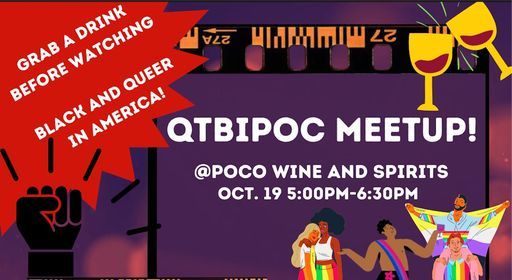QTBIPOC PRE-FILM MEET UP: Seattle Queer Film Festival