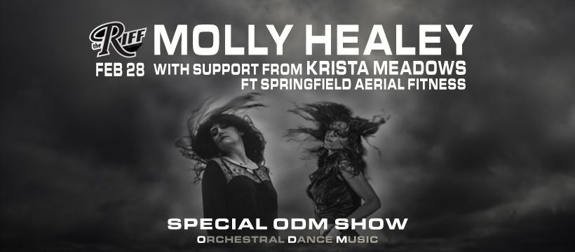 Molly Healey ODM show w\/Krista Meadows ft. Springfield Aerial Fitness