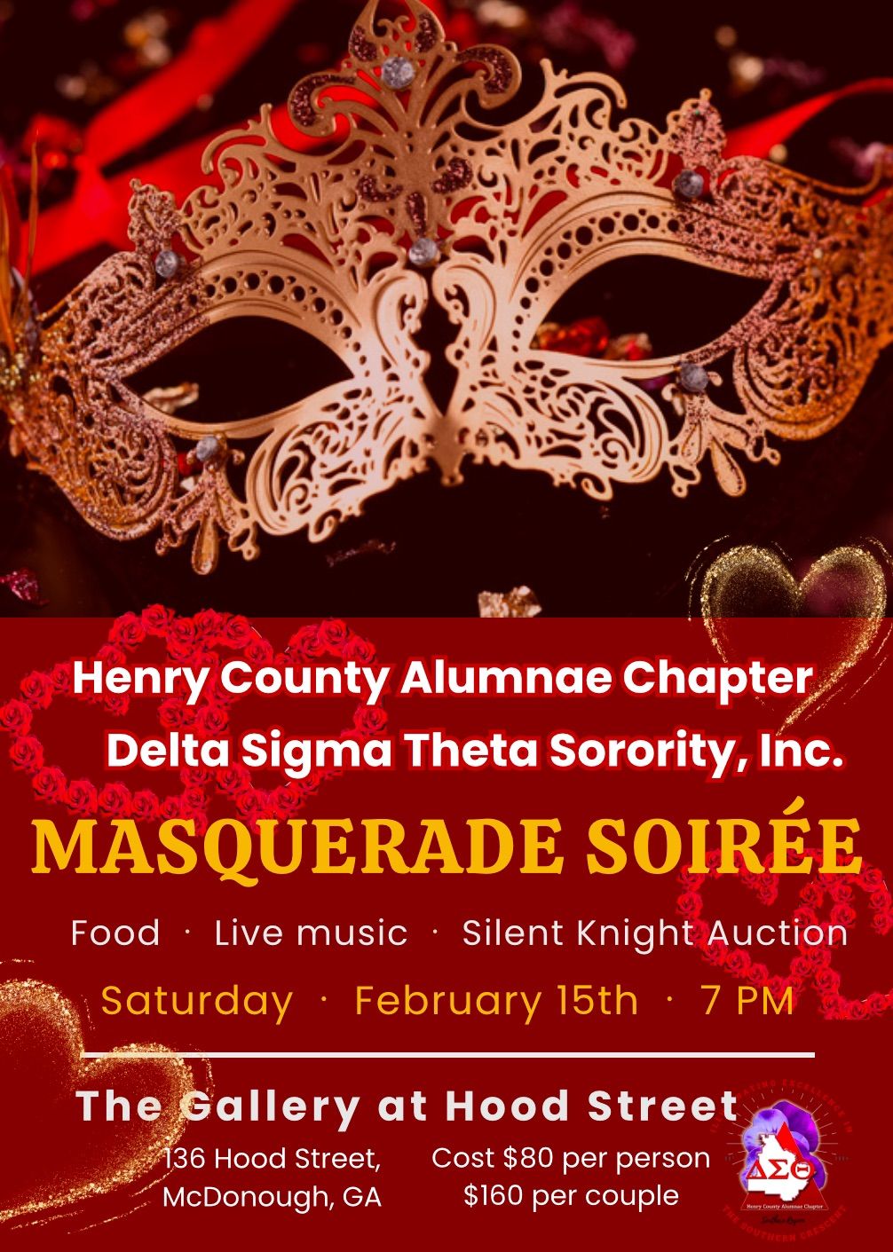 Masquerade Soir\u00e9e!