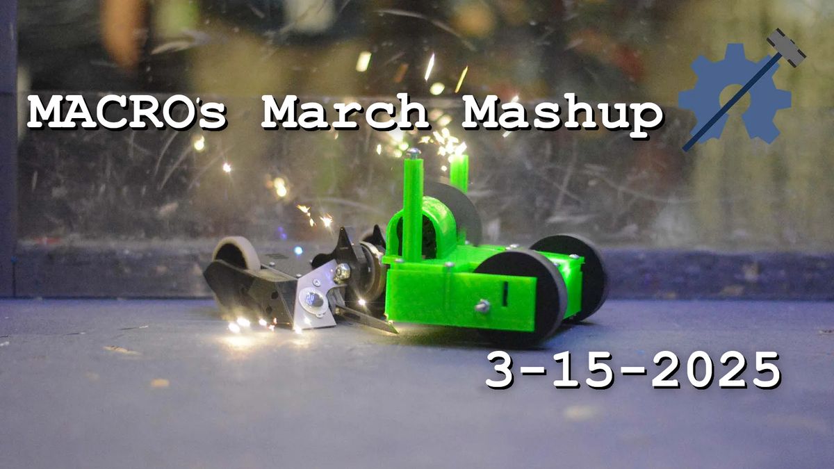 MACRO's March Mashup!