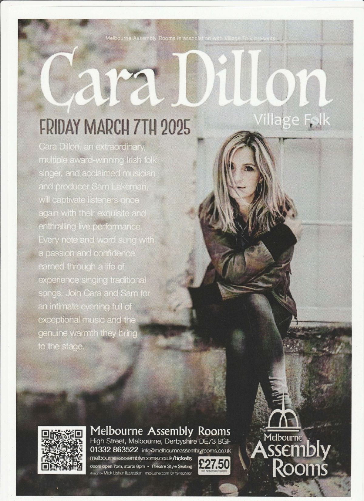 Cara Dillon in Concert