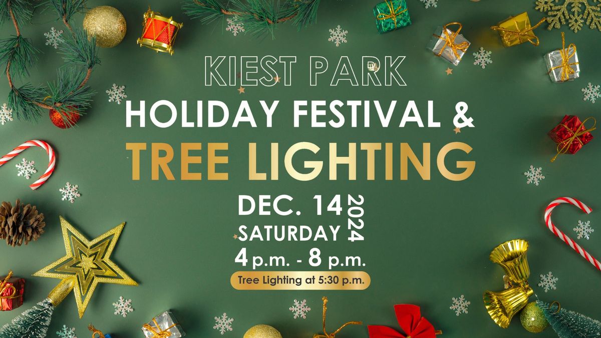 Kiest Park Holiday Festival