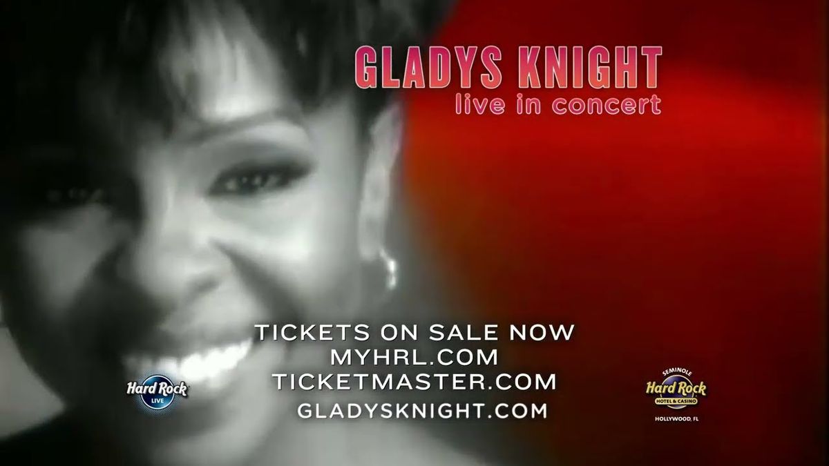 Gladys Knight at Hard Rock Live - Hollywood