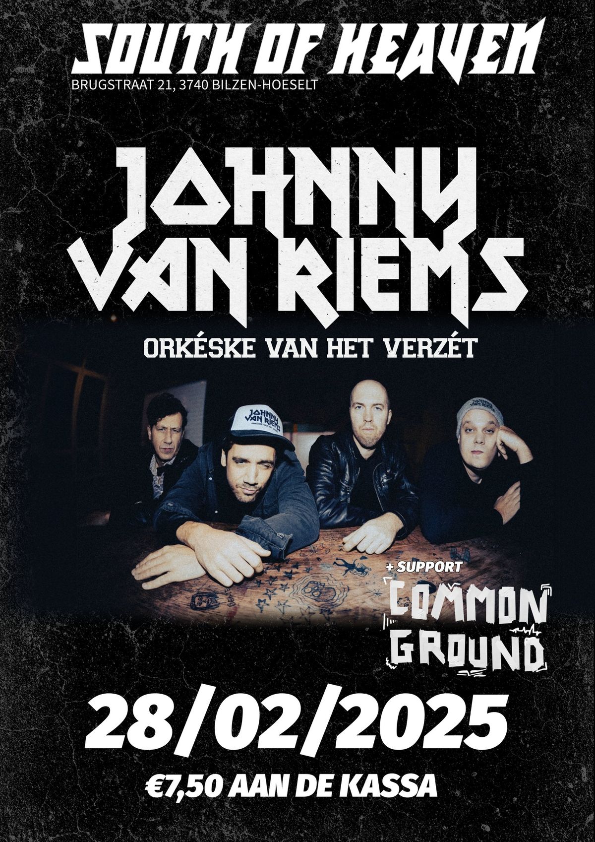 JOHNNY VAN RIEMS + COMMON GROUND