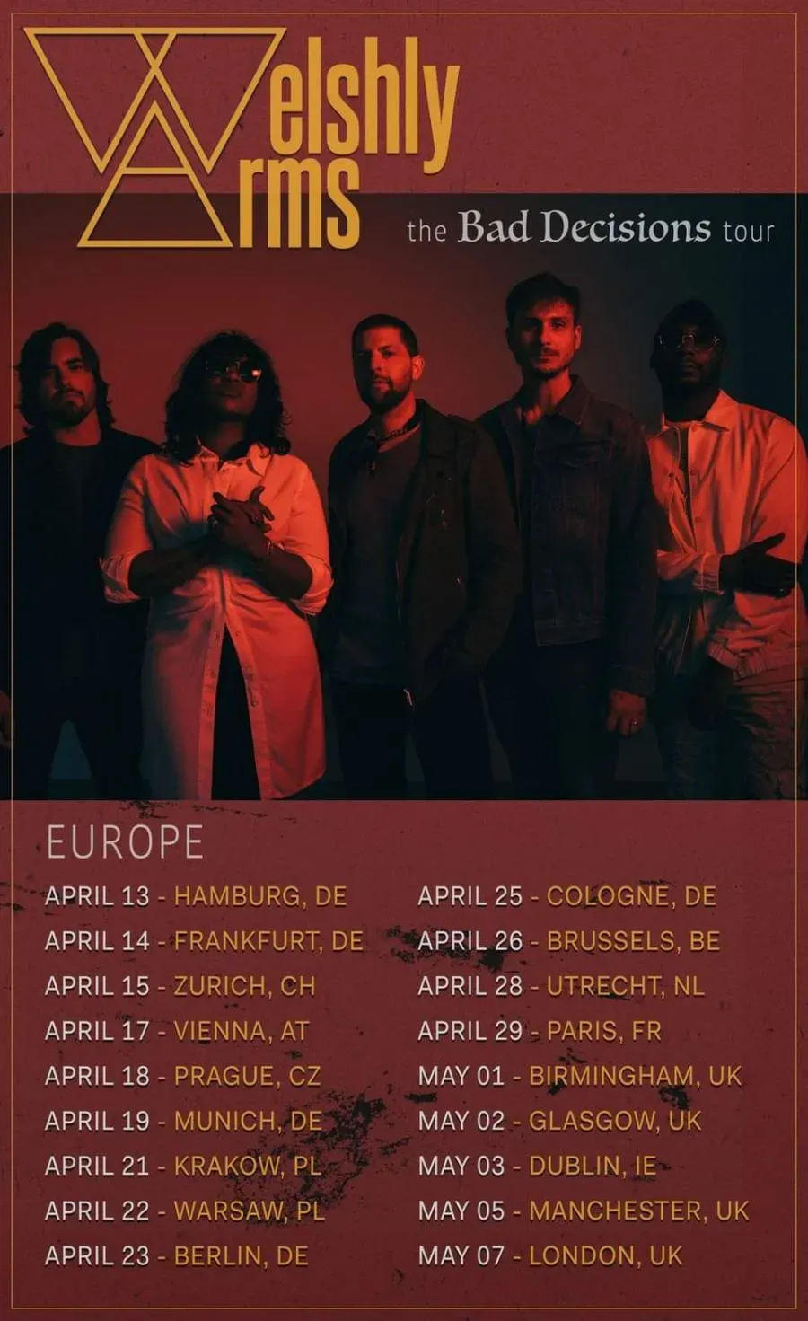 Welshly Arms at House of Blues Cleveland