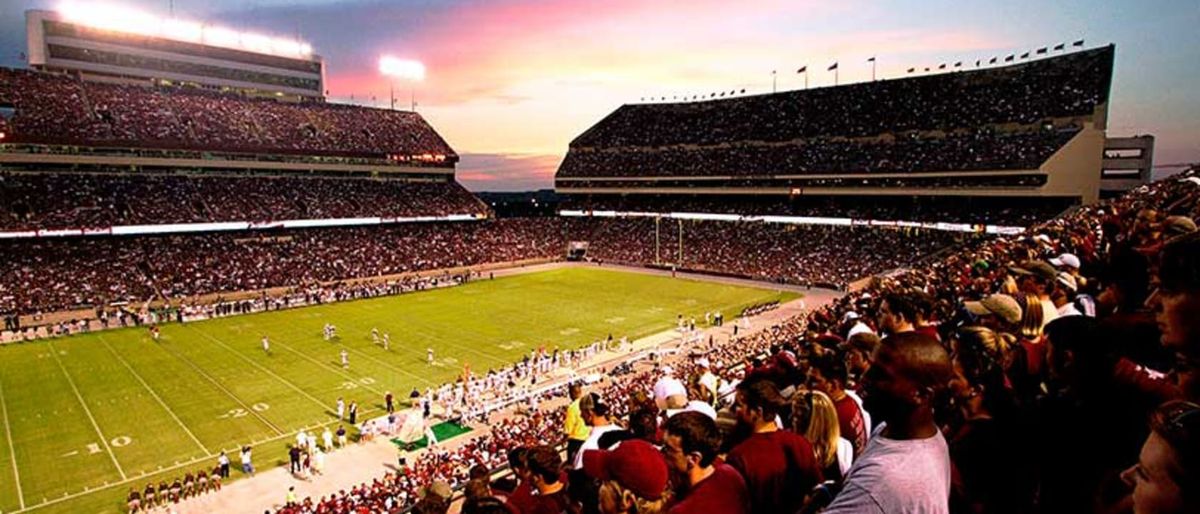 Florida Gators at Texas A&M Aggies Football at Kyle Field